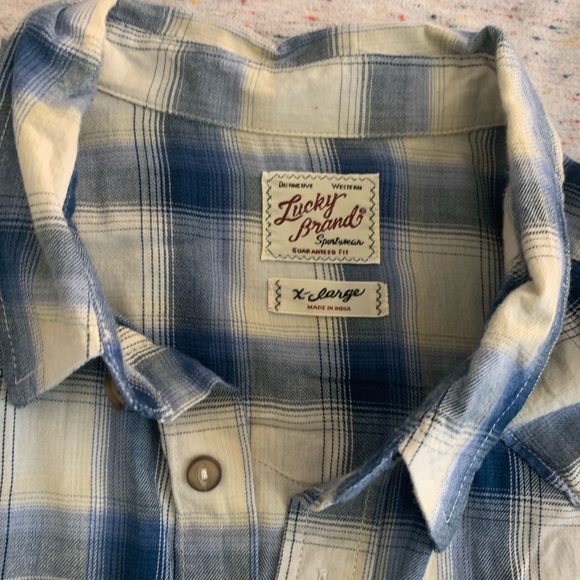 Lucky Brand LS Shirt - Picture 2 of 10